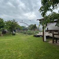 Terreno attrezzato per compleanni