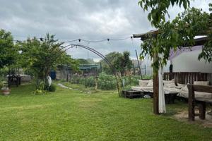 Terreno attrezzato per compleanni