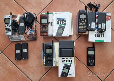 Nokia 3110, 2110 Nero, 2110 Radica, 1611 - Teo GM