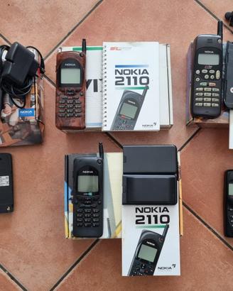 Nokia 3110, 2110 Nero, 2110 Radica, 1611 - Teo GM