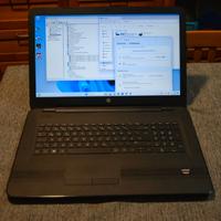 Notebook pc computer portatile HP ENVY 17 SSD FHD