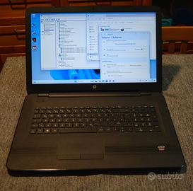 Notebook pc computer portatile HP ENVY 17 SSD FHD