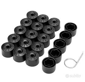 20 Copribulloni Tappi COMPATIBILE Volkswagen Golf 