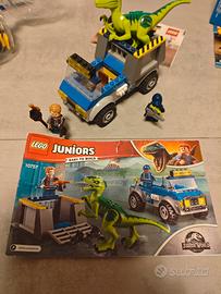 Lotto LEGO City Jurassic World Hidden Side