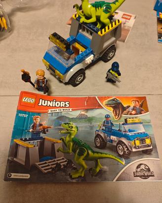 Lotto LEGO City Jurassic World Hidden Side