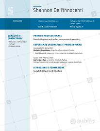 Addetta alle pulizie o altro