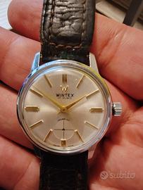 Orologio da polso donna Wintex 17 Rubis - Incabloc