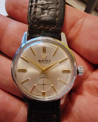 Orologio da polso donna Wintex 17 Rubis - Incabloc