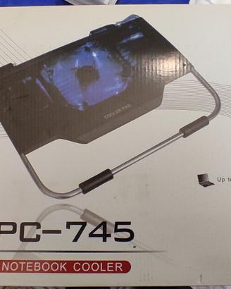 Notebook Cooler  per portatili