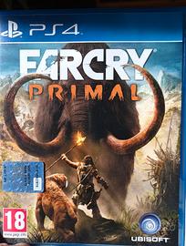 Farcry Primal ps4