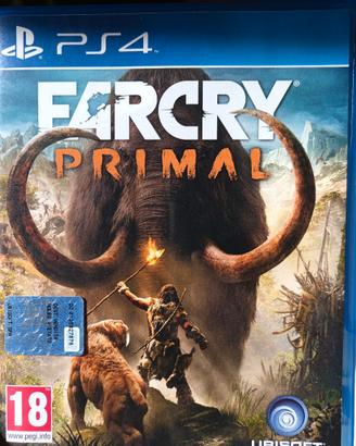 Farcry Primal ps4