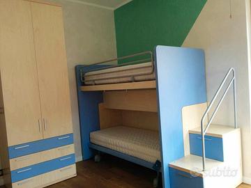 cameretta completa per bambini