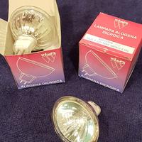 LAMPADA DICROICA "WIMEX" 50W 12V CON VETRO N°11 pz