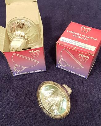 LAMPADA DICROICA "WIMEX" 50W 12V CON VETRO N°11 pz