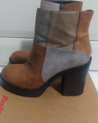 stivaletti donna ragazza Bata n. 39