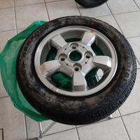 Cerchio in lega Hyundai Atos + gomma 155/70 R13