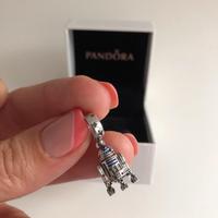 PANDORA Star Wars charm pendente R2-D2