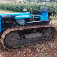 Trattrice agricola cingolata LANDINI 6000 SPECIAL