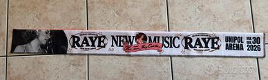 Fascia concerto RAYE