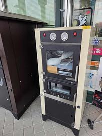FORNO A LEGNA G50-ROSSO FUOCO
