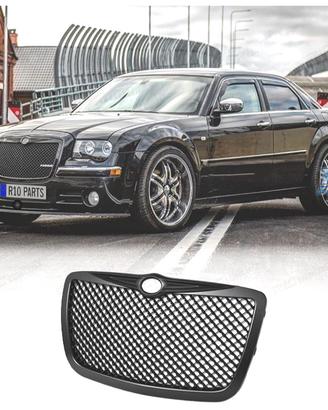 GRIGLIA CHRYSLER 300C 04-11 LOOK BENTLEY NERO LUCI