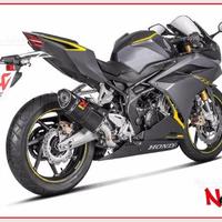 Akrapovic Terminale Scarico Honda CBR 250R 2017