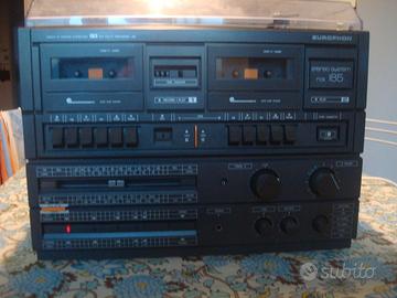 Stereo Compatto Europhon Vintage