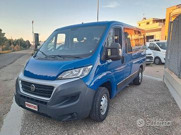 Fiat ducato 2.3 mj 150cv e6 9 posti km144000