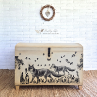 Baule in legno