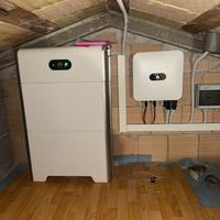 Kit fotovolatico 6kw con accumulo da 10kw solare