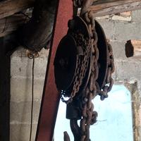 Paranco di grosse dimensioni