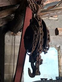 Paranco di grosse dimensioni