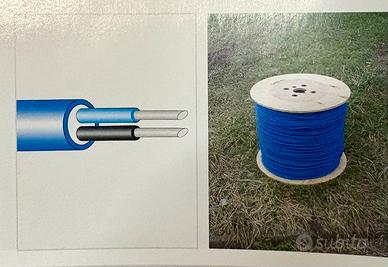 Cavo elettrico SYSTEM CABLE 2x2.5 mmq