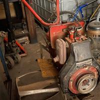 Motozappa lombardini 14 cv