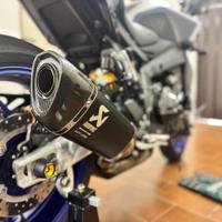 Akrapovic omologato euro 5+ Yamaha MT 09 2024/2025