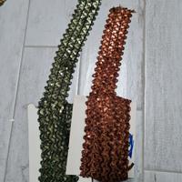 Passamanerie elastica in pailettes