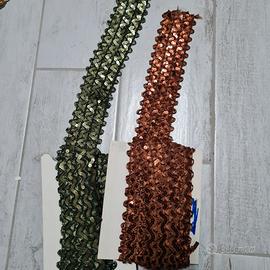 Passamanerie elastica in pailettes