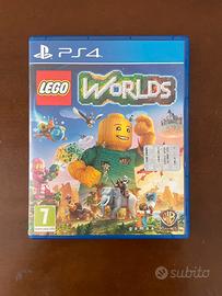Disco ps4 lego worlds