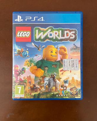 Disco ps4 lego worlds