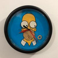 Orologio da parete Homer Simpson