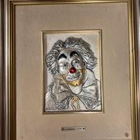 Quadro argento Aurelio Alabardi