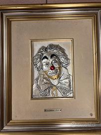 Quadro argento Aurelio Alabardi