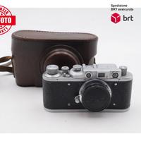 ZORKI + INDUSTAR-50 ( Copia Leica Vite )