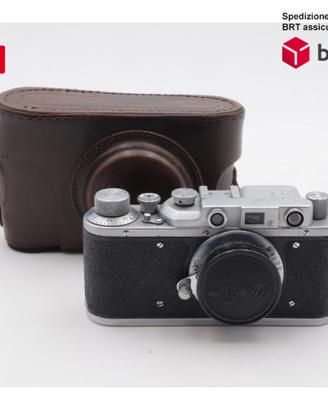 ZORKI + INDUSTAR-50 ( Copia Leica Vite )