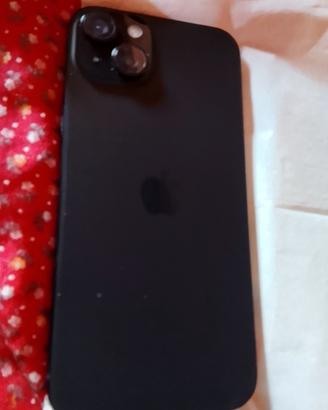 iPhone 15 plus black