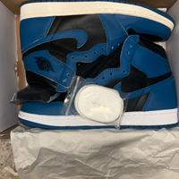 Jordan 1 retro high og dark marina blue