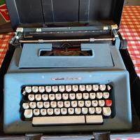 macchine da scrivere vari modelli anni 70 e 60