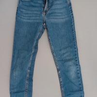 Pantaloni Jeans Tuta bambina