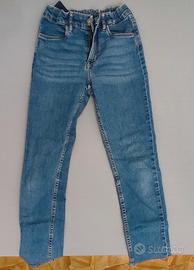 Pantaloni Jeans Tuta bambina