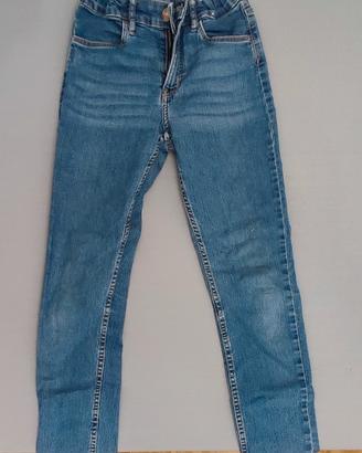 Pantaloni Jeans Tuta bambina